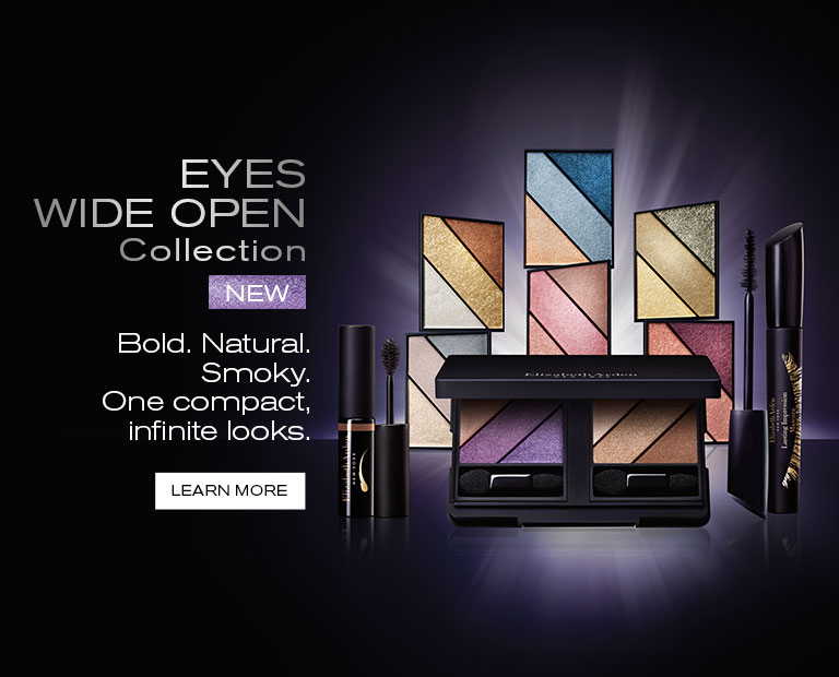 Elizabeth Arden New Zealand : Makeup & Beauty : Eyes Wide Open