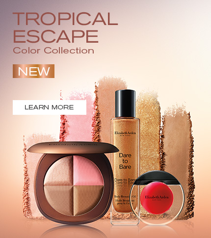 Elizabeth Arden New Zealand : Makeup & Beauty : Tropical Escape Colour Collection