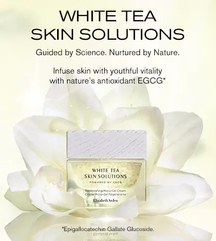 Elizabeth Arden New Zealand : White Tea Skin Solutions