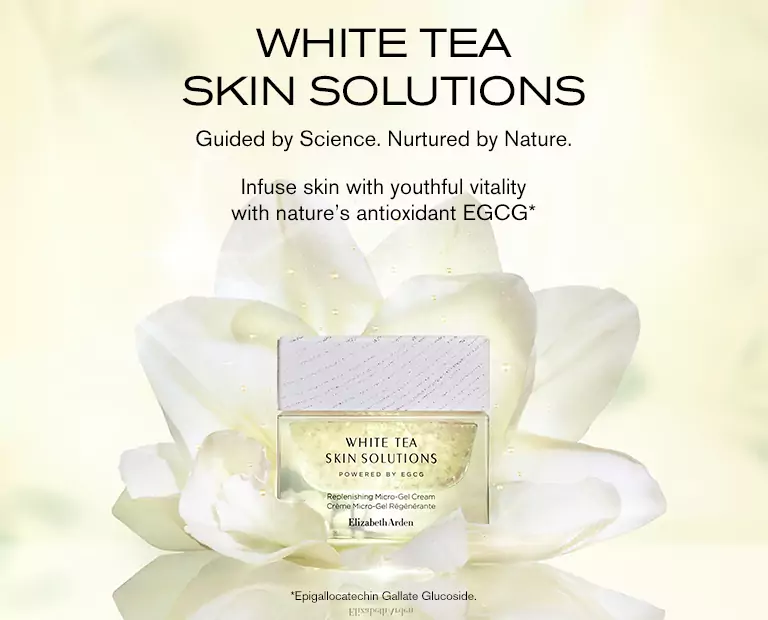 Elizabeth Arden New Zealand : White Tea Skin Solutions