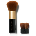 Face Powder Brush with Folding Mini Face Brush