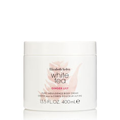 White Tea Ginger Lily Pure Indulgence Body Cream – 400ml