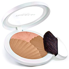 Sunkissed Pearls Bronzer and Highlighter-Warm Pearls