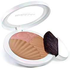 Sunkissed Pearls Bronzer and Highlighter-Deep Pearls