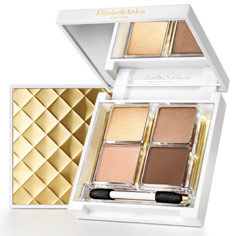 Beautiful Color Eye Shadow Quad - Chic Browns