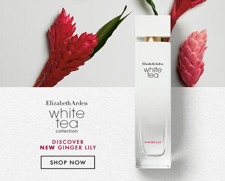 White Tea Ginger Lily - Elizabeth Arden New Zealand Fragrances