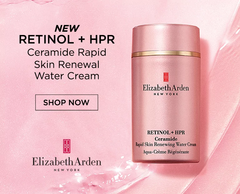 Elizabeth Arden Retinol + HPR Ceramide Rapid Skin-Renewing Water Cream | Elizabeth Arden New Zealand Skincare