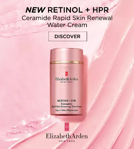 Elizabeth Arden Retinol + HPR Ceramide Rapid Skin-Renewing Water Cream | Elizabeth Arden New Zealand Skincare