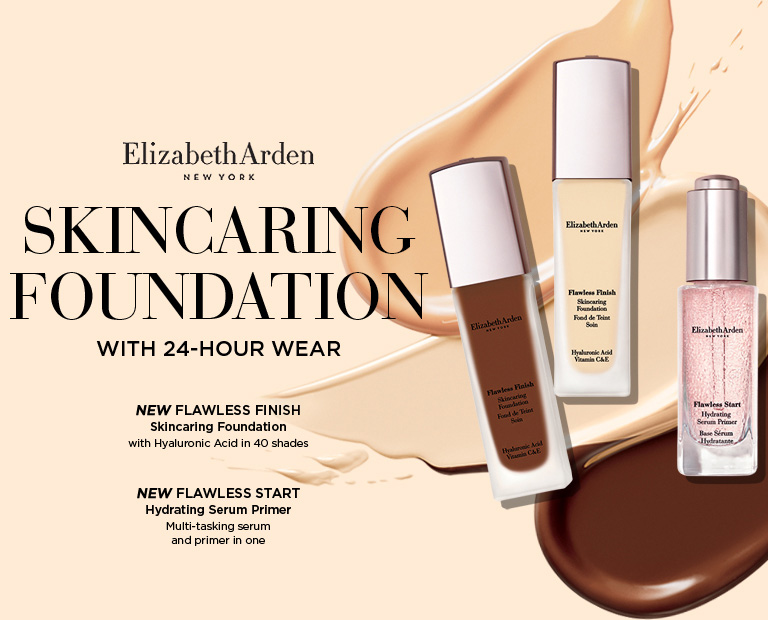 Flawless Finish Skincaring Foundation - Elizabeth Arden New Zealand Makeup